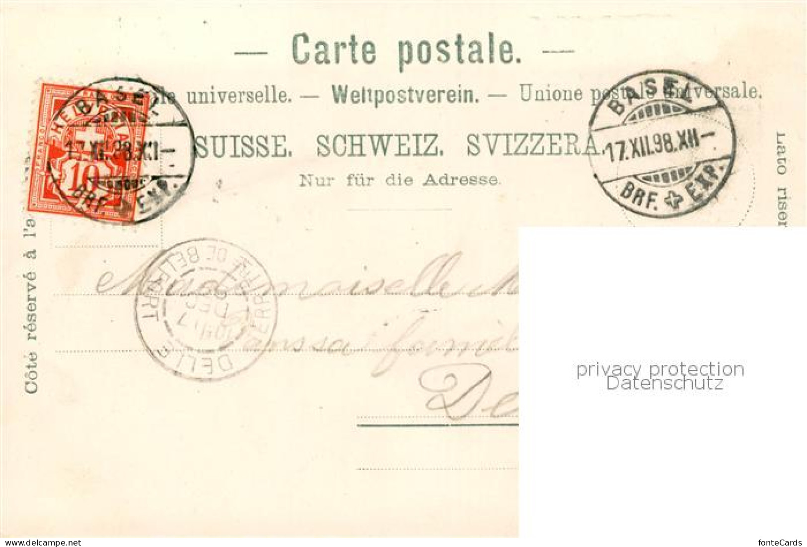 13792589 Basel BS Wettsteinbruecke Mit Muenster Basel BS - Other & Unclassified