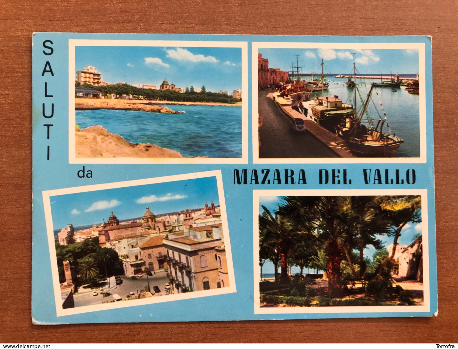 SALUTI DA MAZARA DEL VALLO ( TRAPANI ) 1967 - Trapani