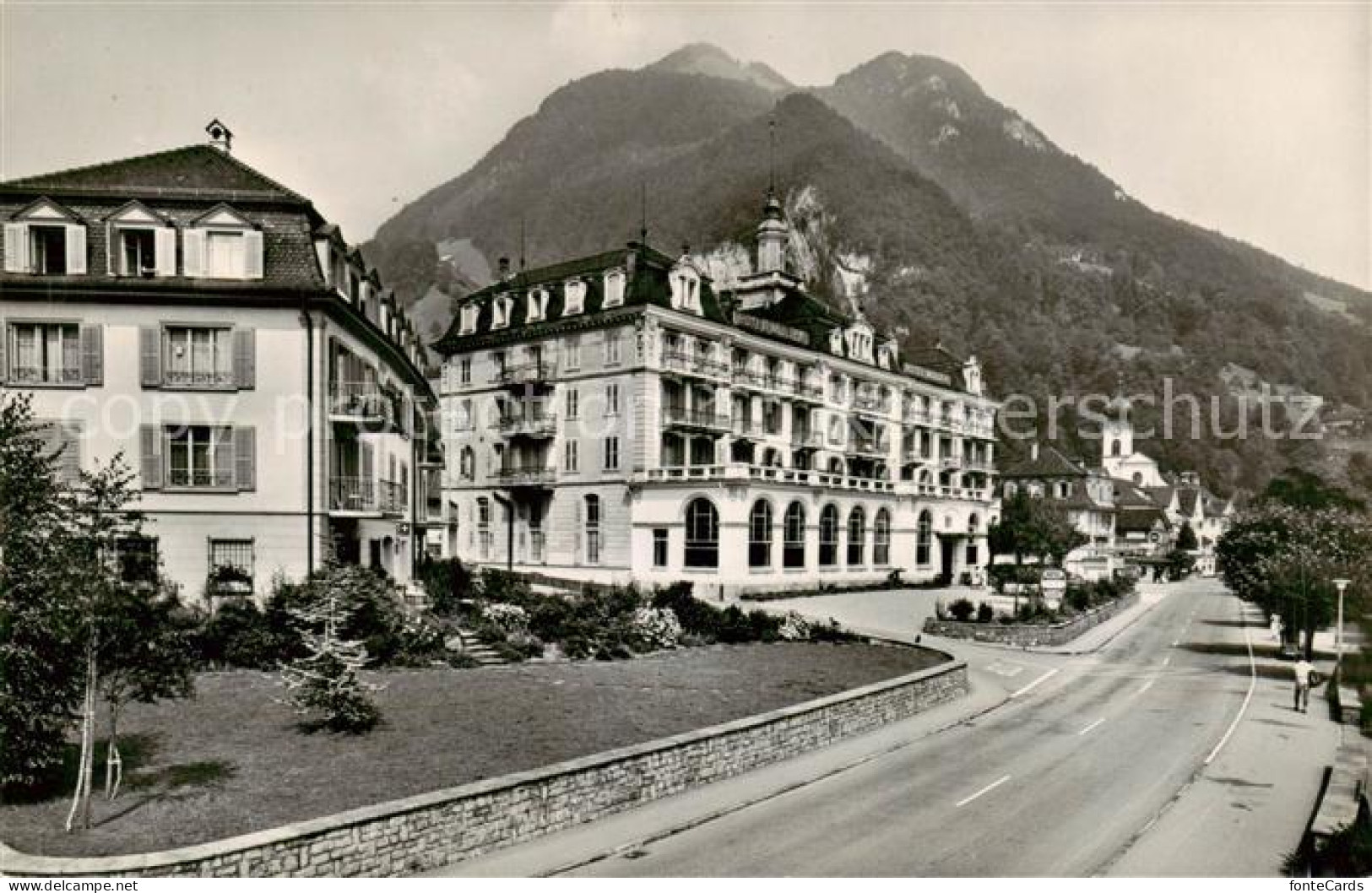 13792489 Gersau Vierwaldstaettersee SZ Hotel Mueller Aussenansicht  - Other & Unclassified