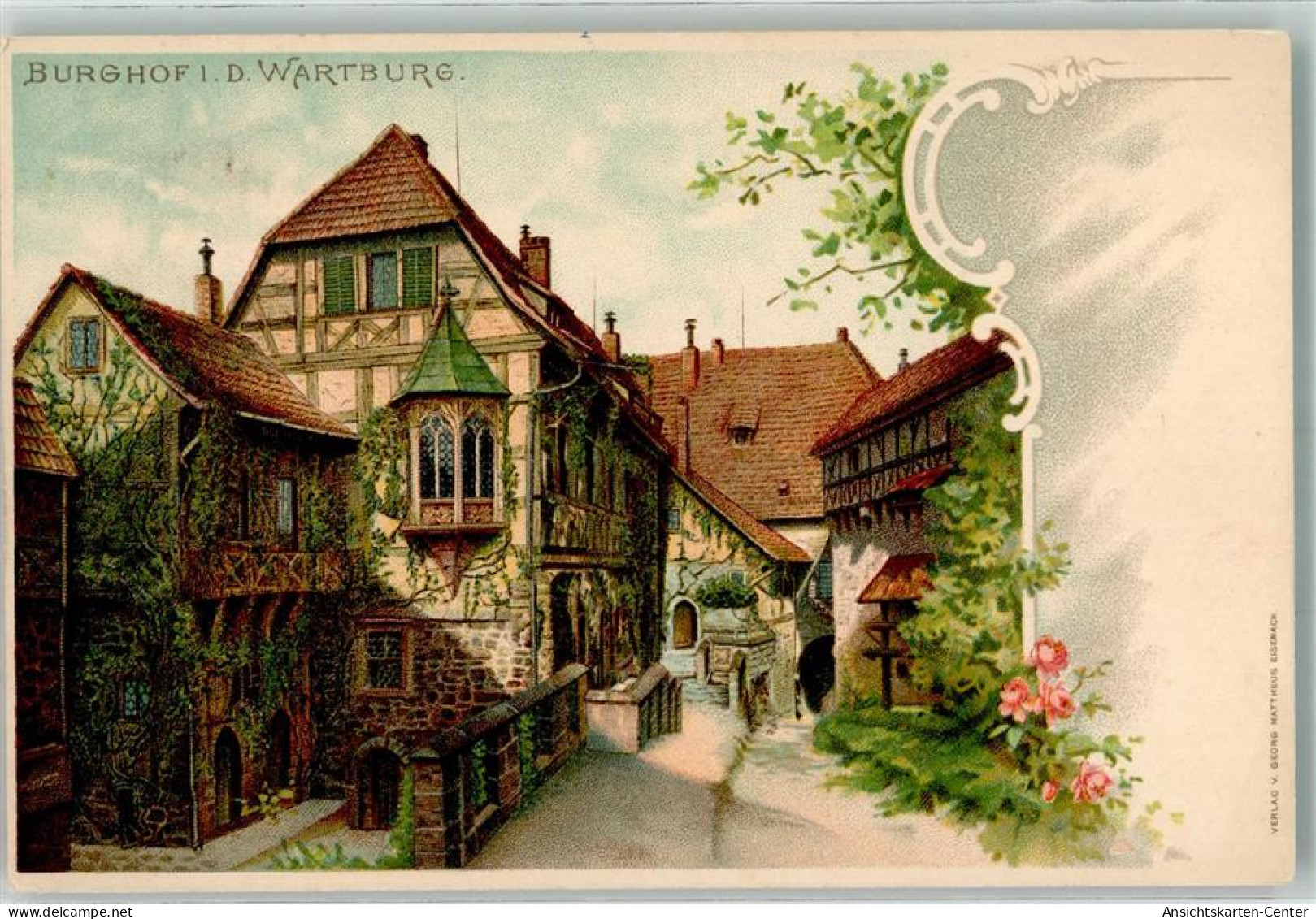 39672908 - Wartburg - Eisenach