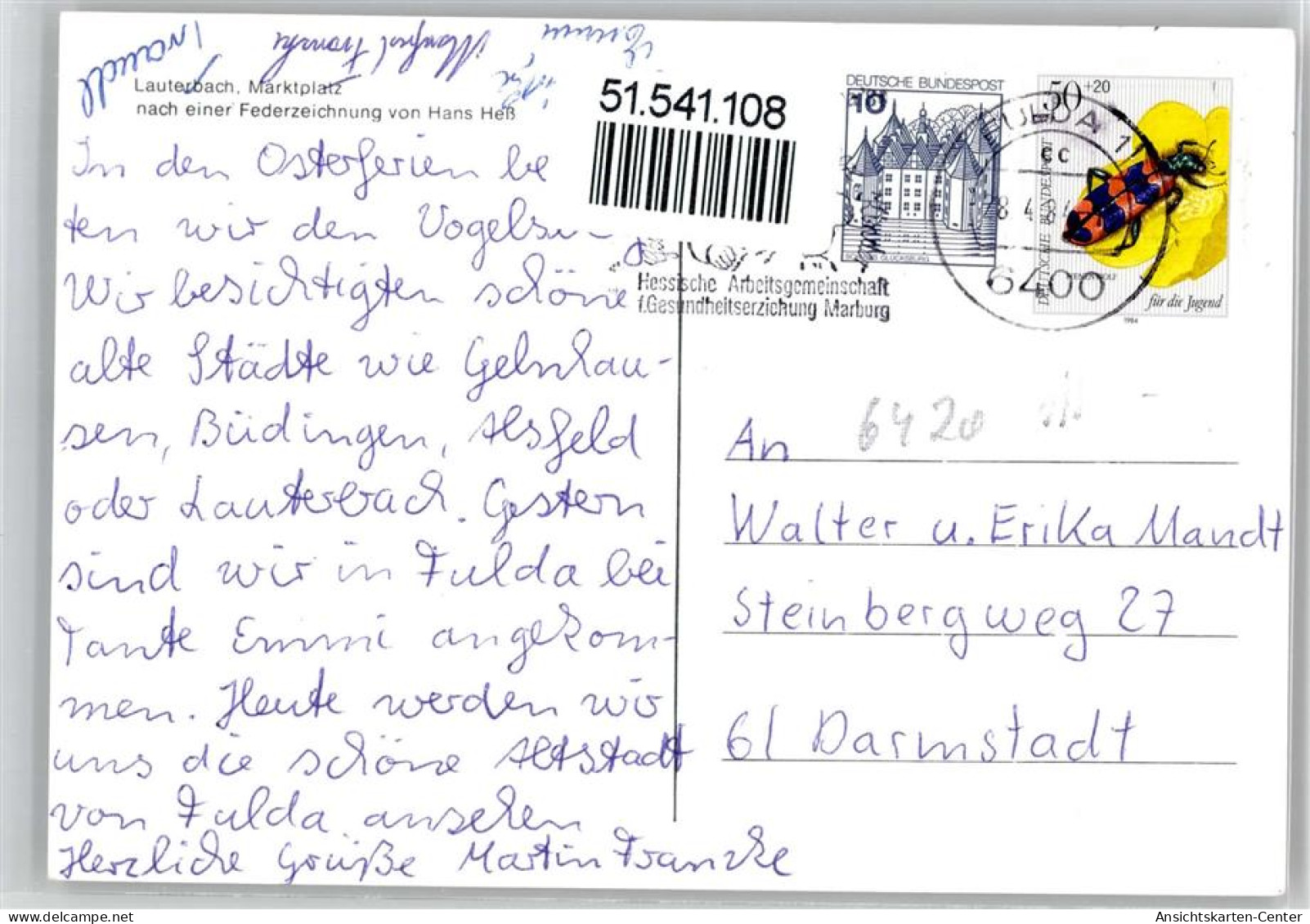 51541108 - Lauterbach (Hessen) - Lauterbach