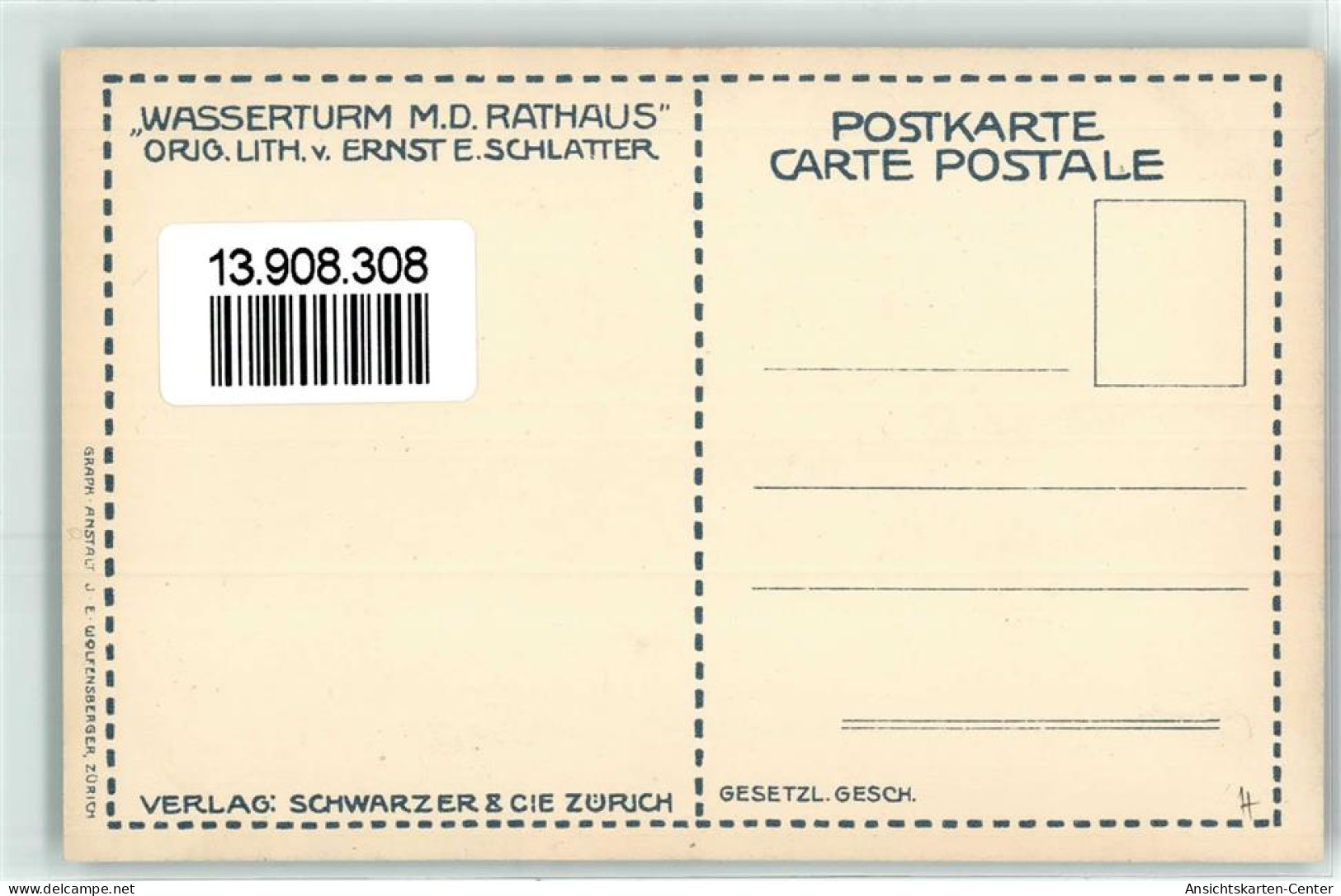 13908308 - Luzern Lucerne - Autres & Non Classés