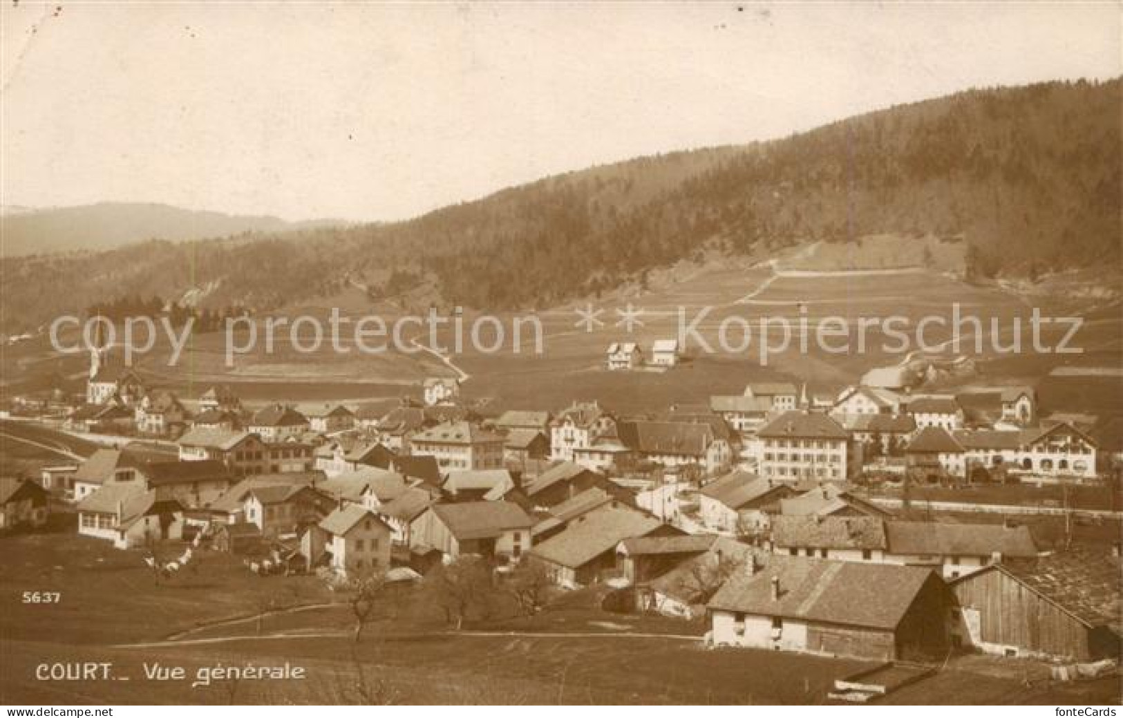 13791537 Court Moutier BE Gesamtansicht  - Autres & Non Classés