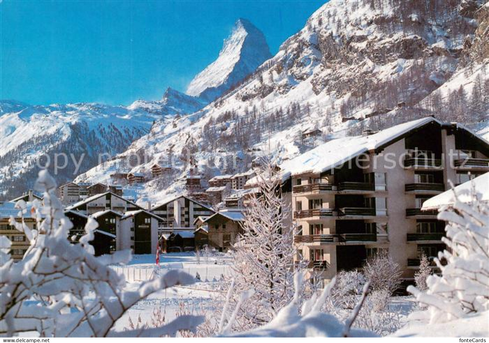 13791409 Zermatt VS Hotel Mirabeau Zermatt VS - Altri & Non Classificati