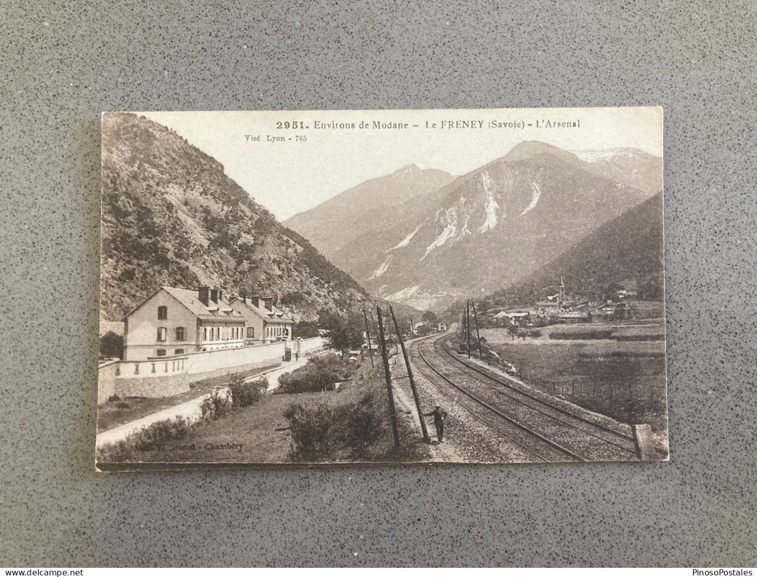 Environs De Modane - Le Freney (Savoie) - L'Arsenal Carte Postale Postcard - Modane