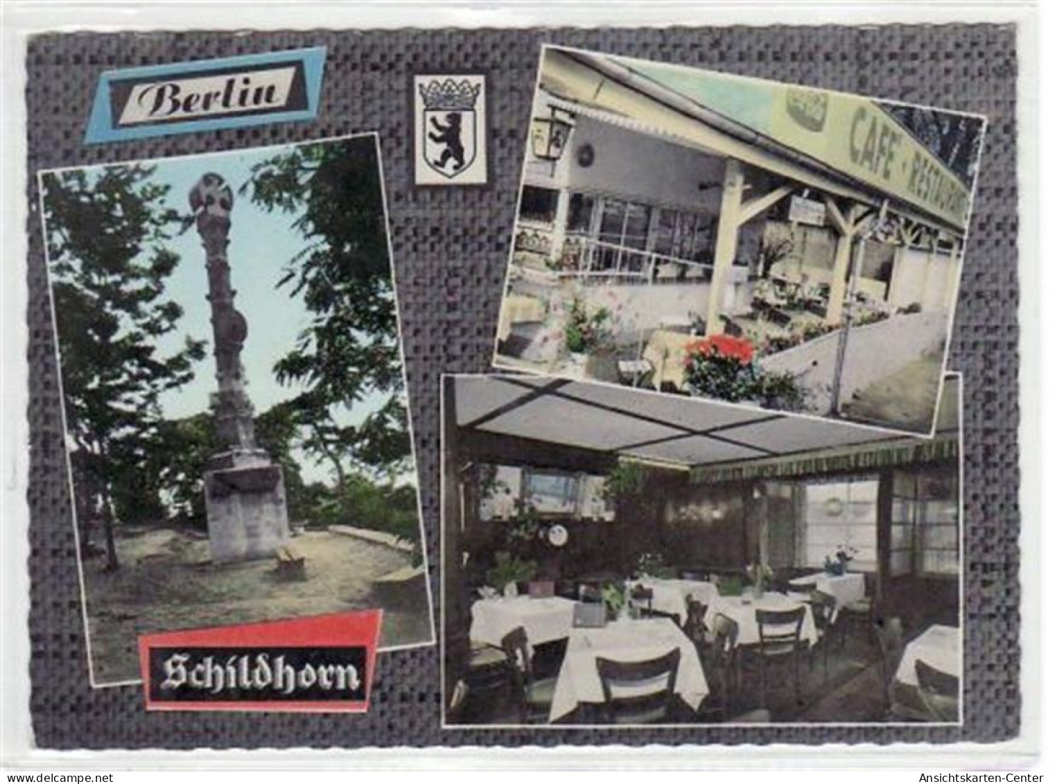 39043908 - Berlin Wilmersdorf, Grunewald, Café-Restaurant Schildhorn Gelaufen Von 1969. Gute Erhaltung. - Wilmersdorf