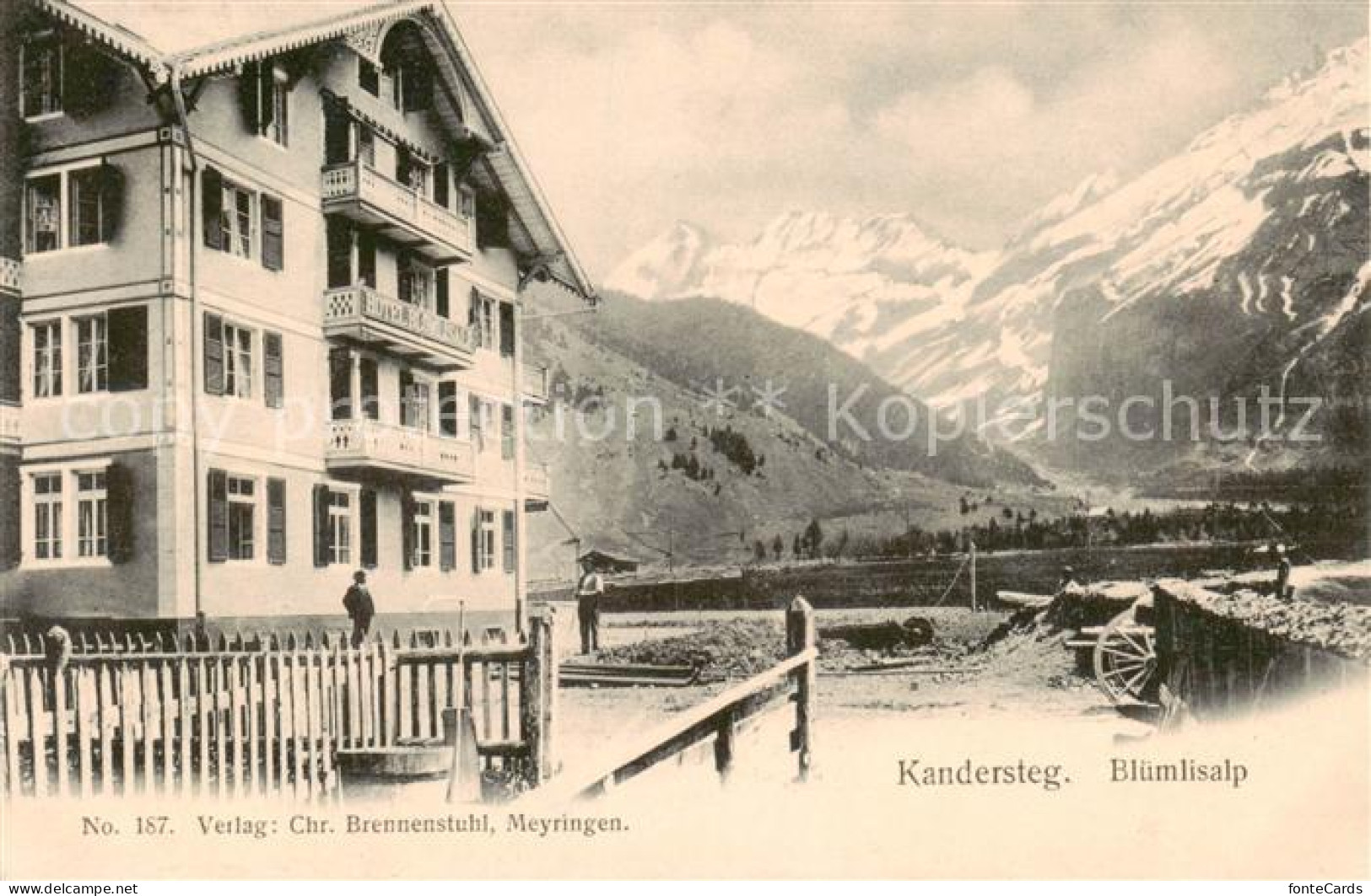 13790667 Kandersteg BE Bluemlisalp Kandersteg BE - Other & Unclassified