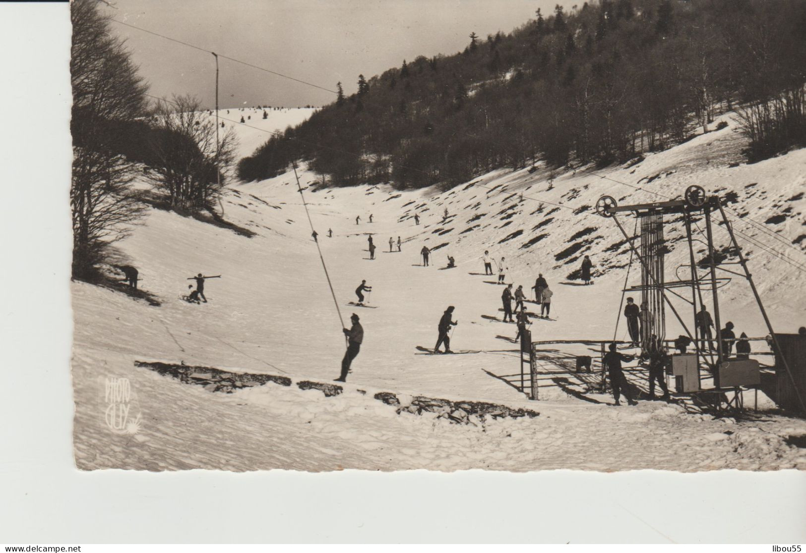 LURE Station De Ski. Le Petit Teleski. - Other & Unclassified
