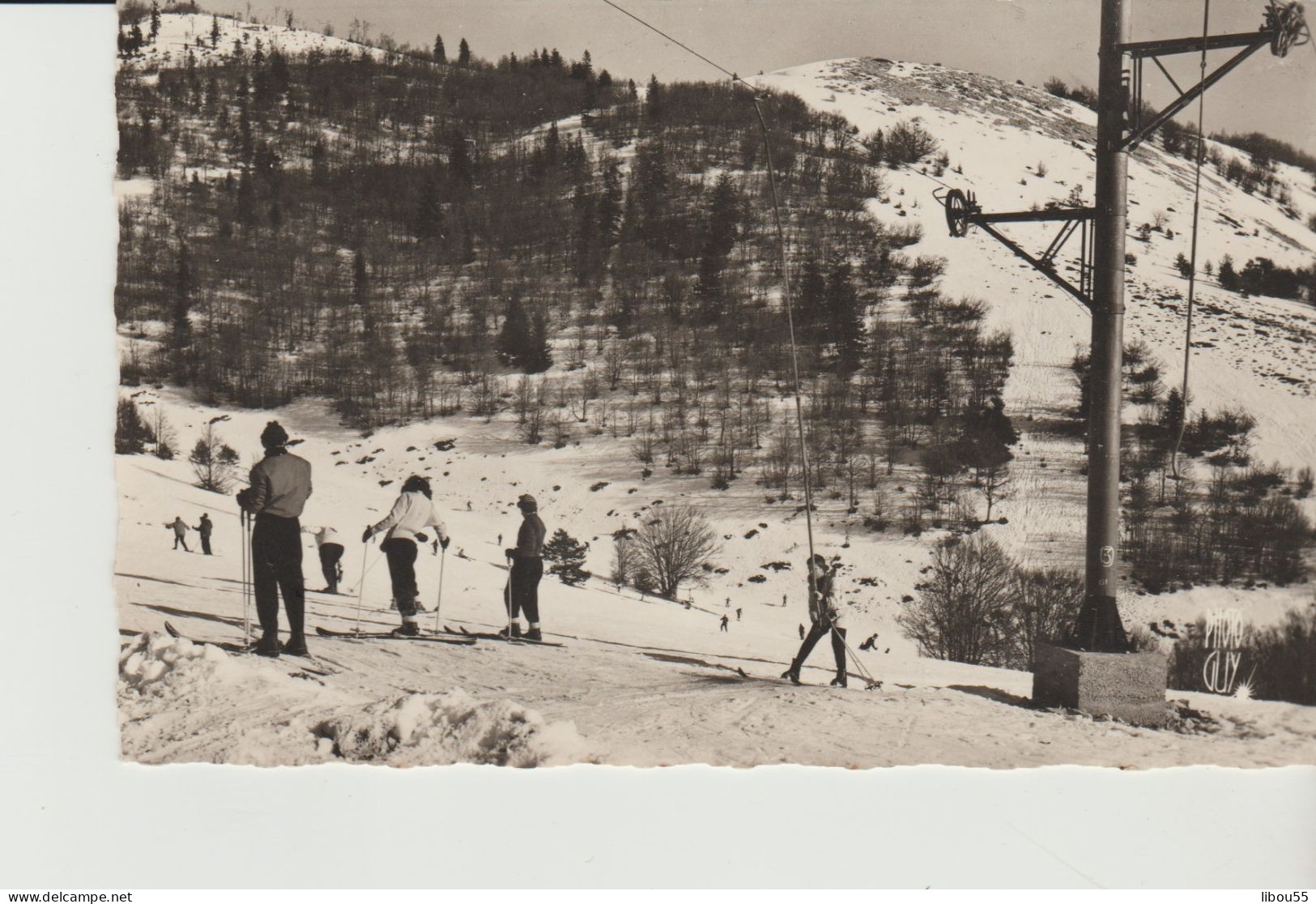 LURE Station De Ski. Le Petit Teleski. - Sonstige & Ohne Zuordnung