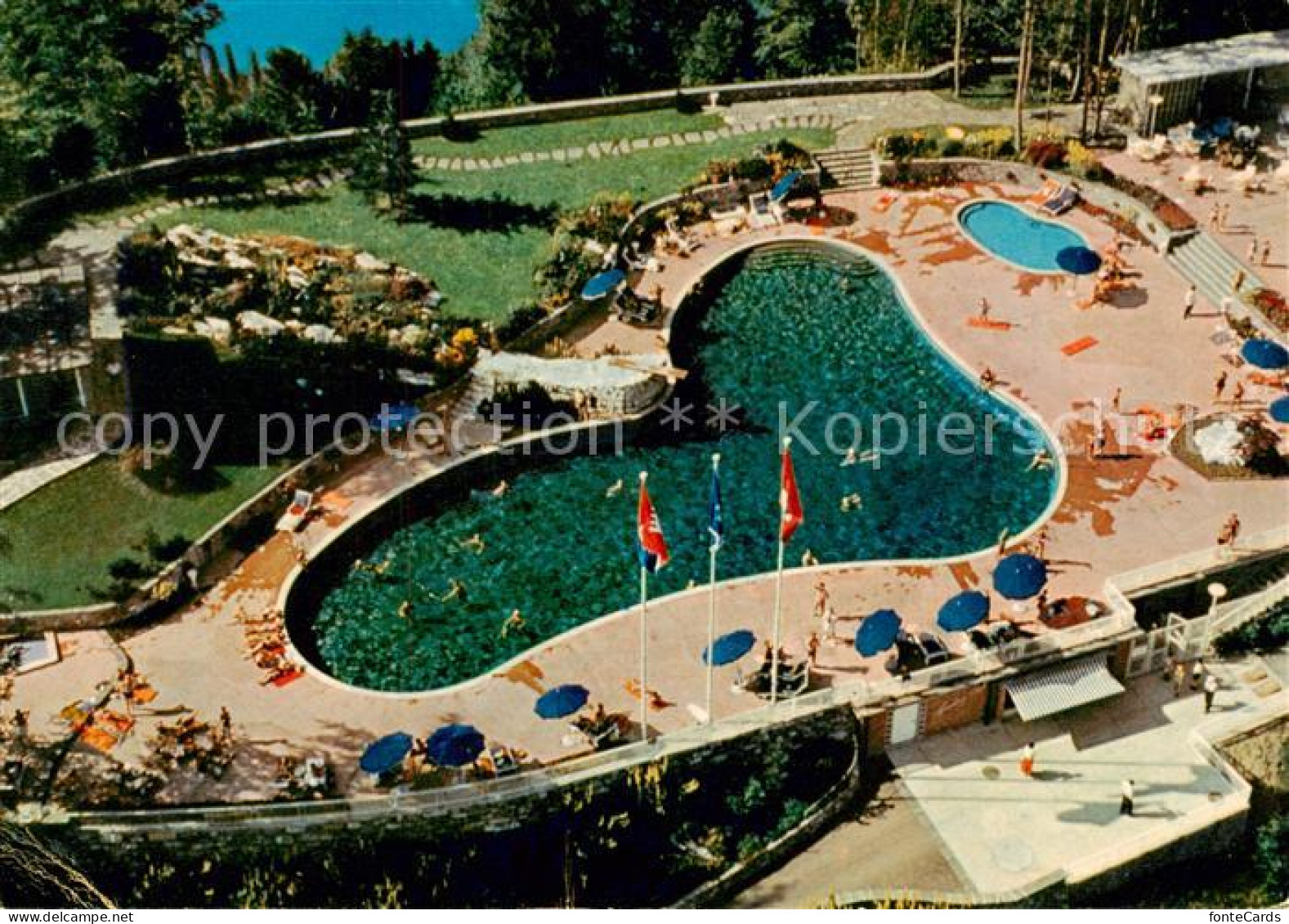 13790507 Buergenstock Buergenstock-Hotels Swimming Pool Buergenstock - Altri & Non Classificati