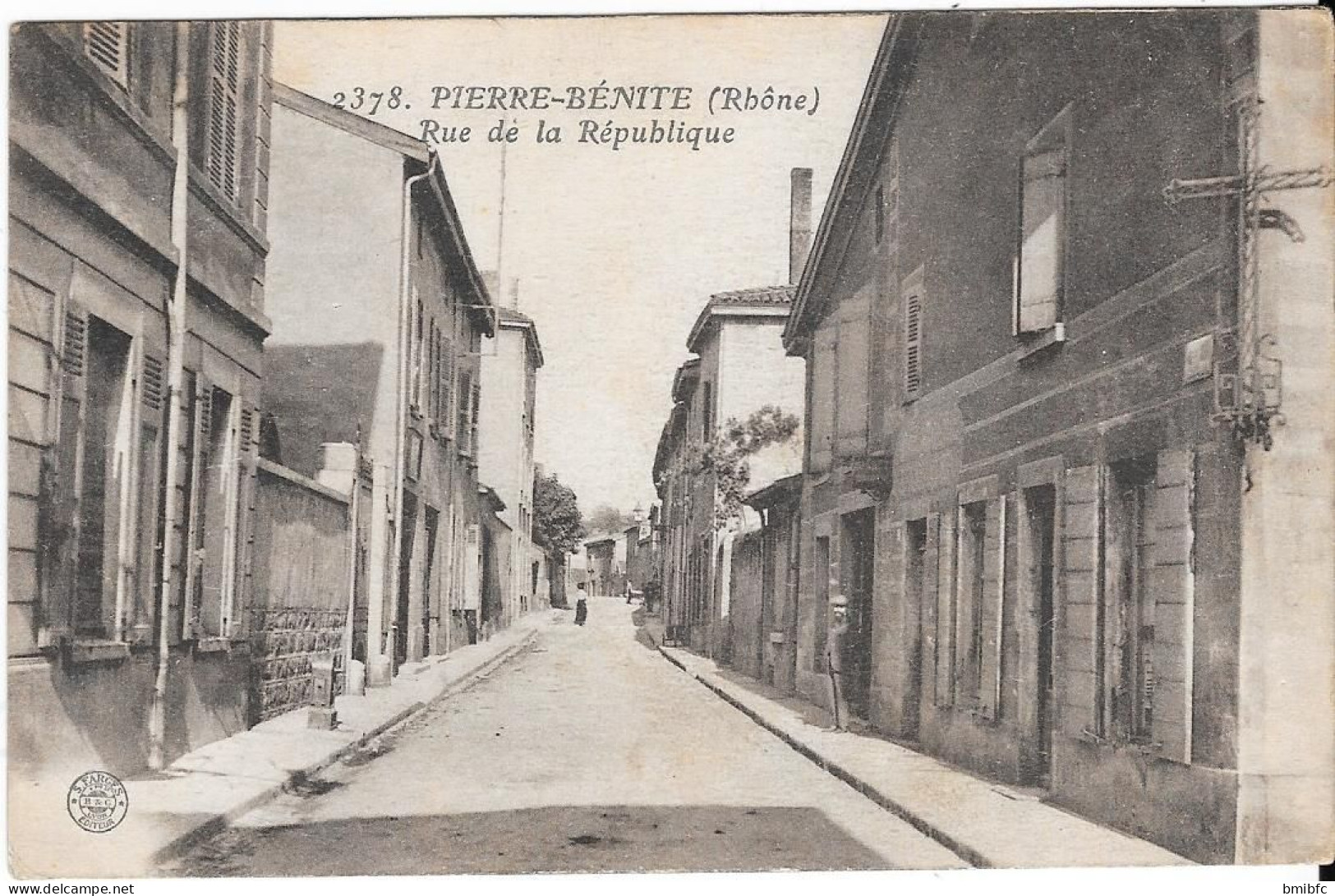 PIERRE-BÉNITE - Rue De La République - Pierre Benite