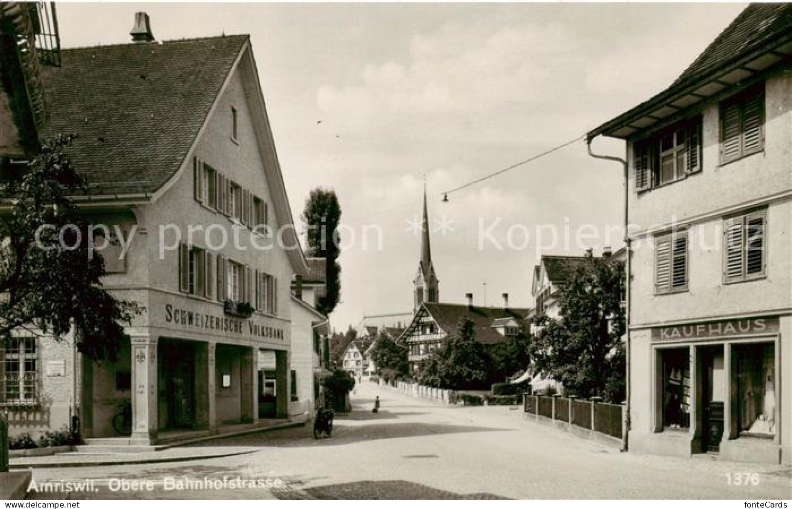 13790039 Amriswil TG Bahnhofstrasse M. Kaufhaus Amriswil TG - Altri & Non Classificati