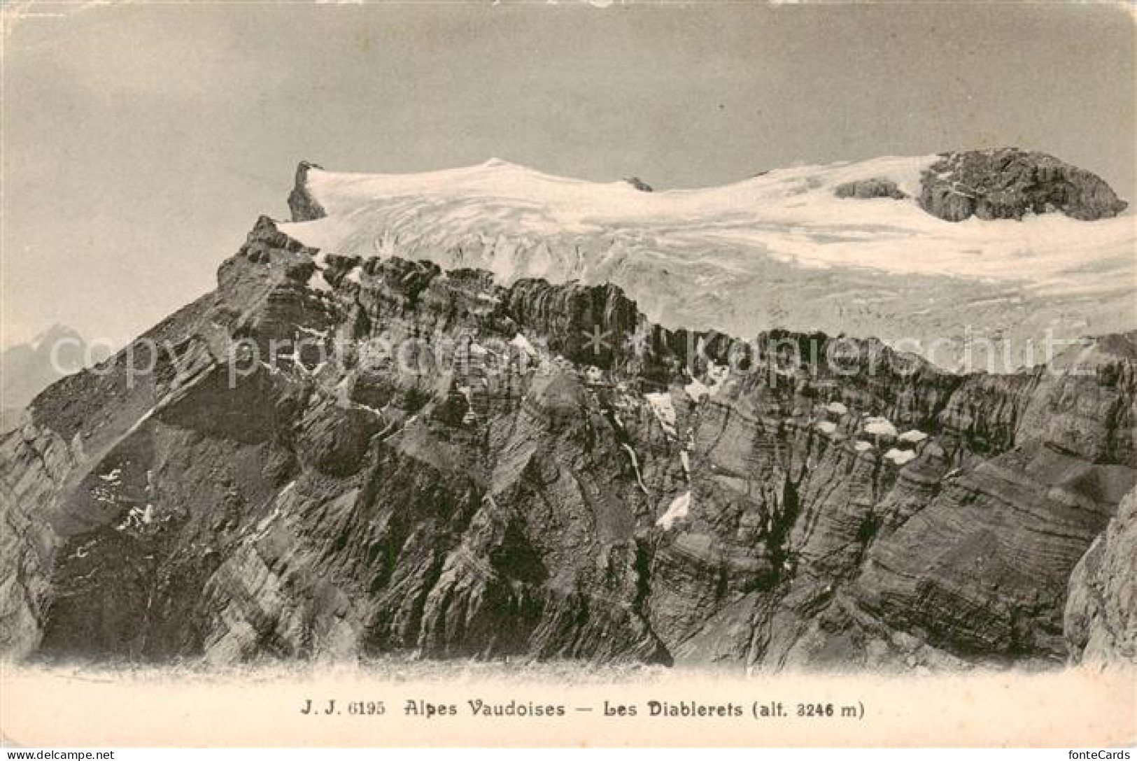 13788407 Les Diablerets VD Panorama  - Sonstige & Ohne Zuordnung
