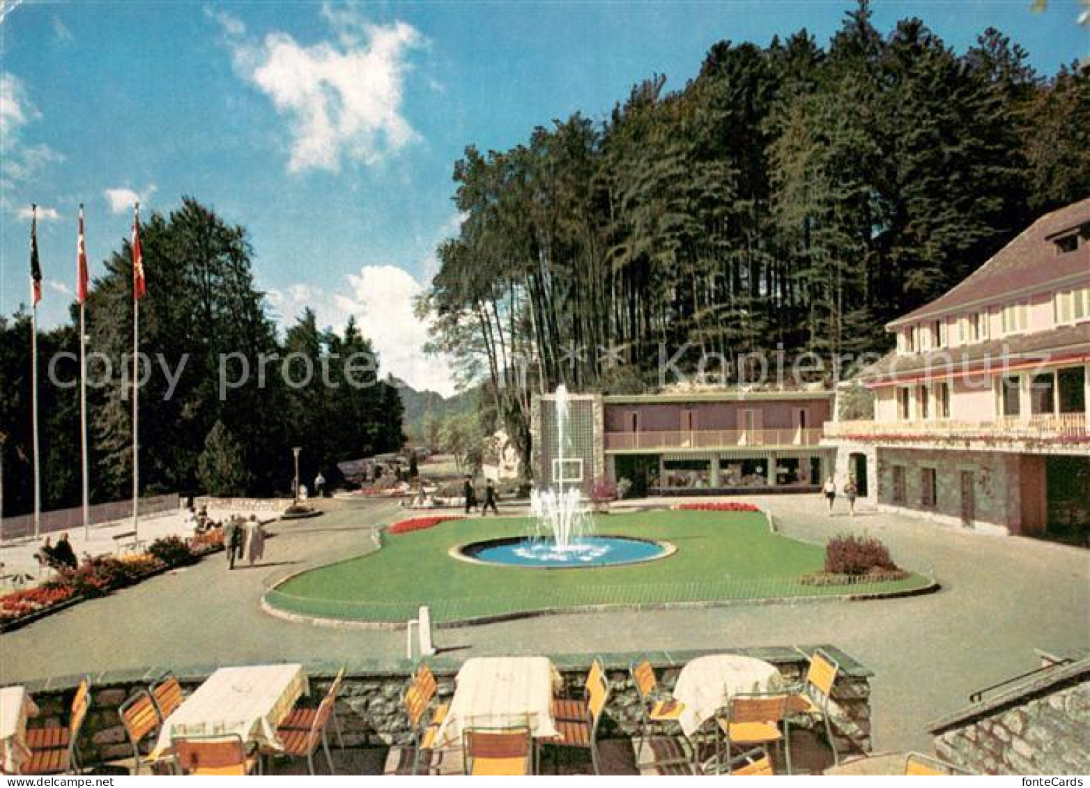 13786629 Buergenstock Hotels Piazza Buergenstock - Andere & Zonder Classificatie