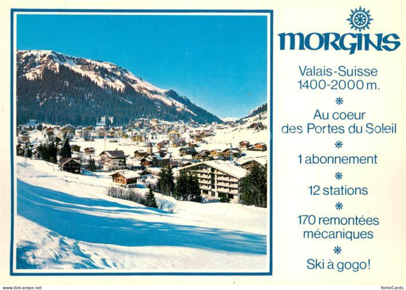 13786209 Morgins Panorama Morgins - Altri & Non Classificati