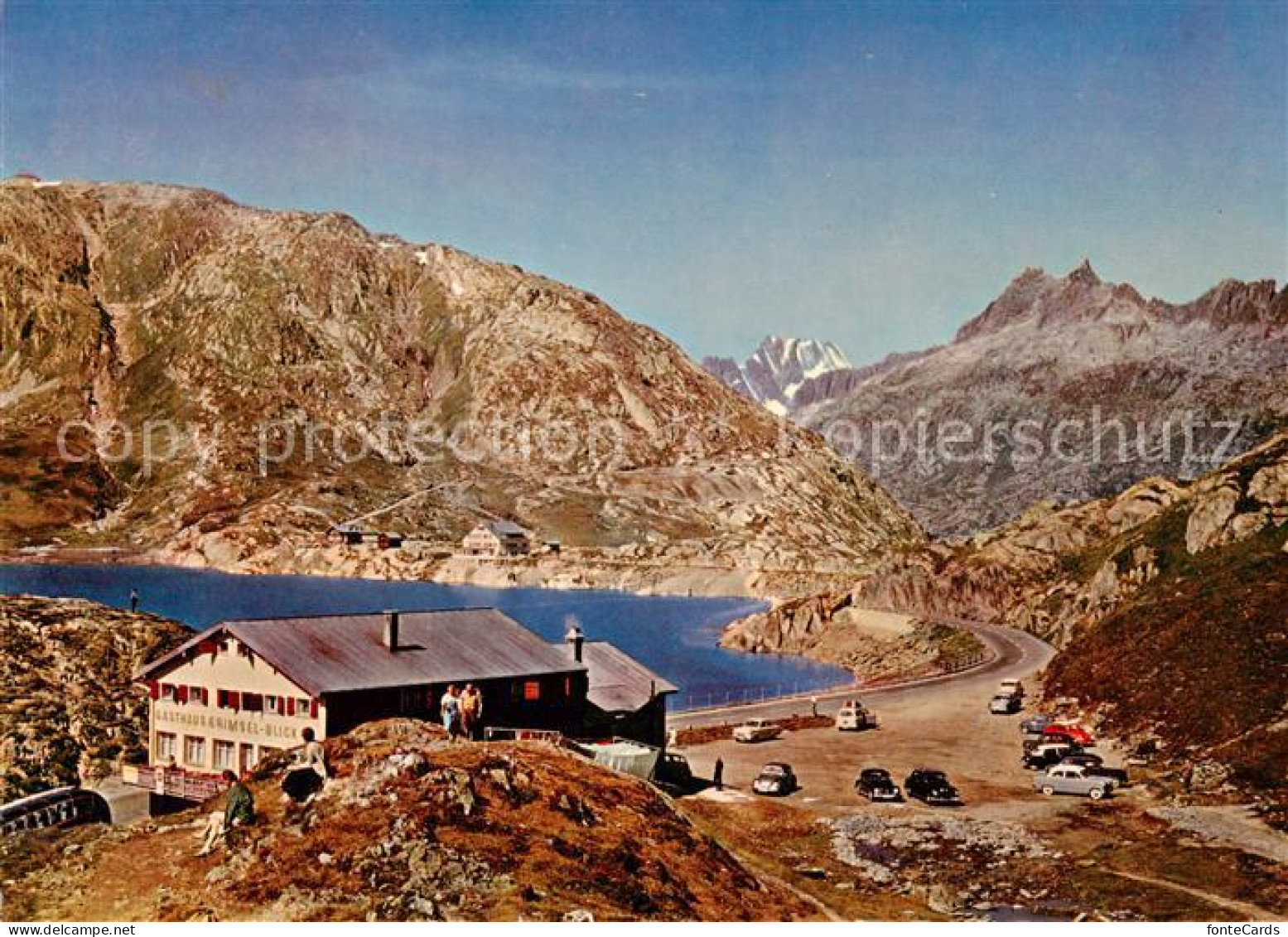 13786039 Grimsel Passhoehe Gasthaus Grimselblick Grimsel Passhoehe - Other & Unclassified