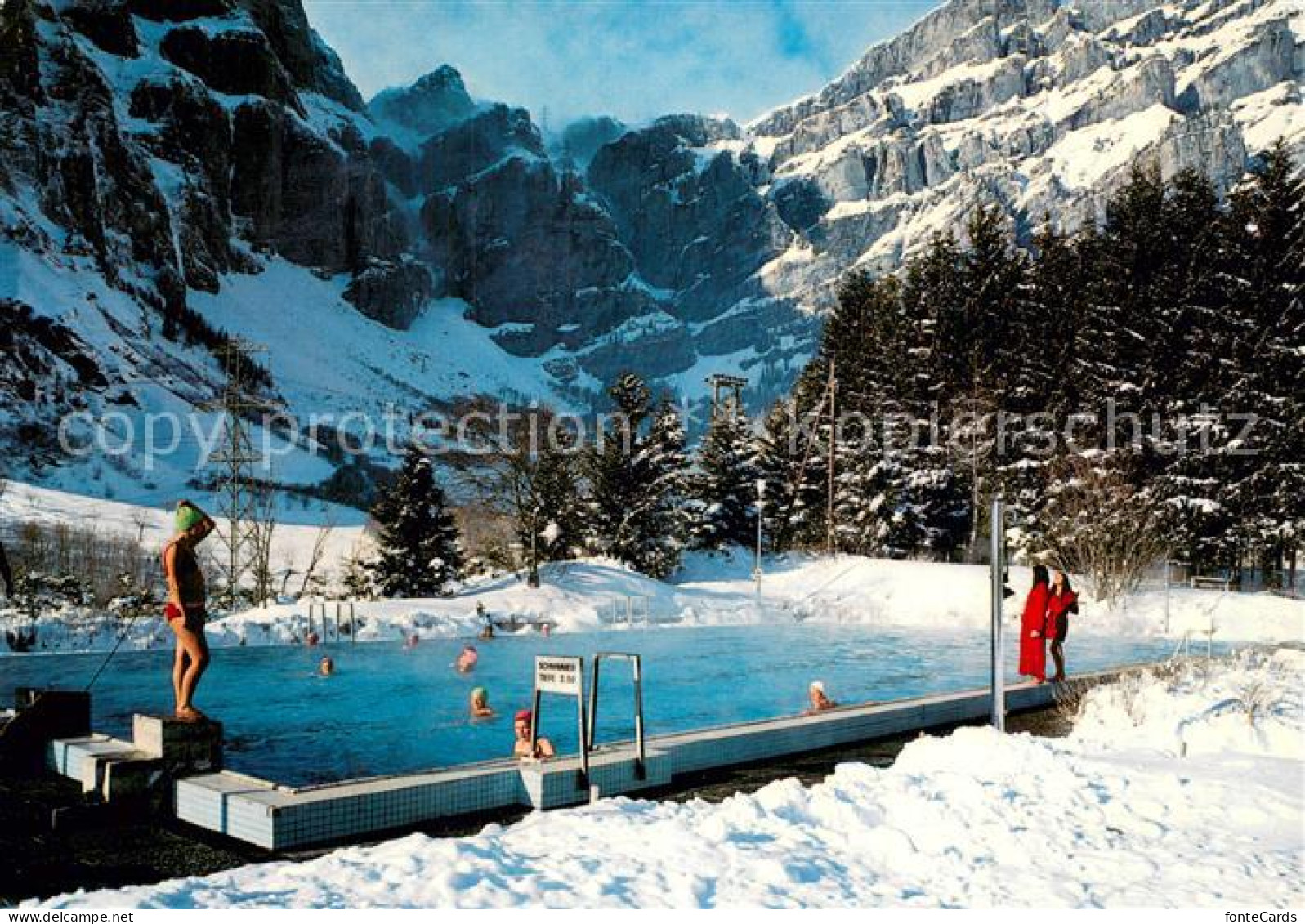 13785197 Leukerbad VS Thermal Schwimmbad Gemmipass  - Other & Unclassified