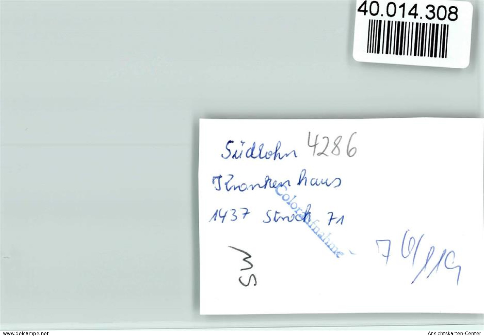 40014308 - Suedlohn - Sonstige & Ohne Zuordnung