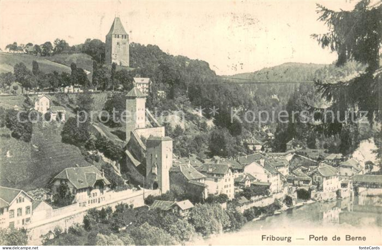 13784829 Fribourg FR Porte De Berne Fribourg FR - Other & Unclassified