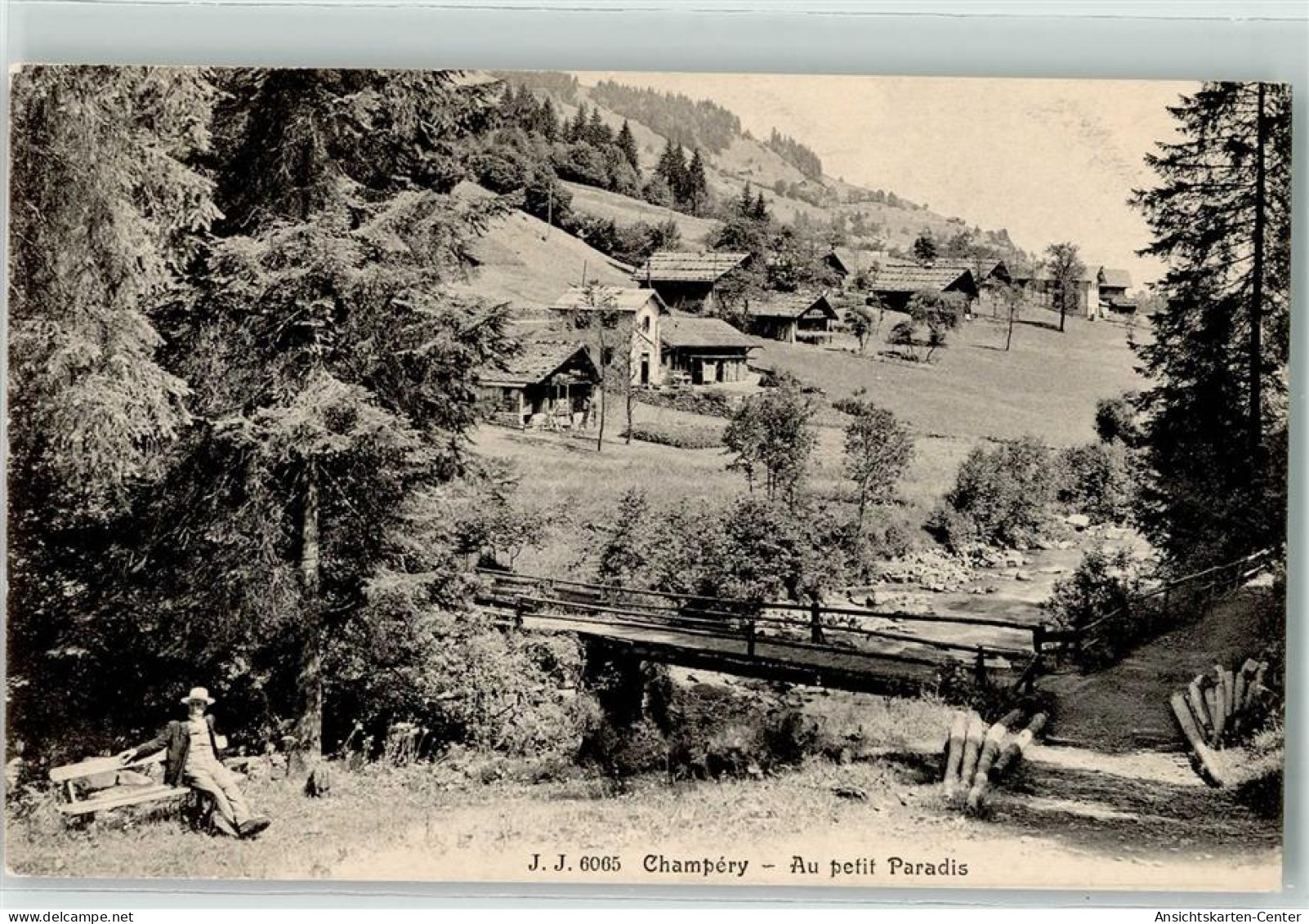 39361708 - Champéry - Altri & Non Classificati