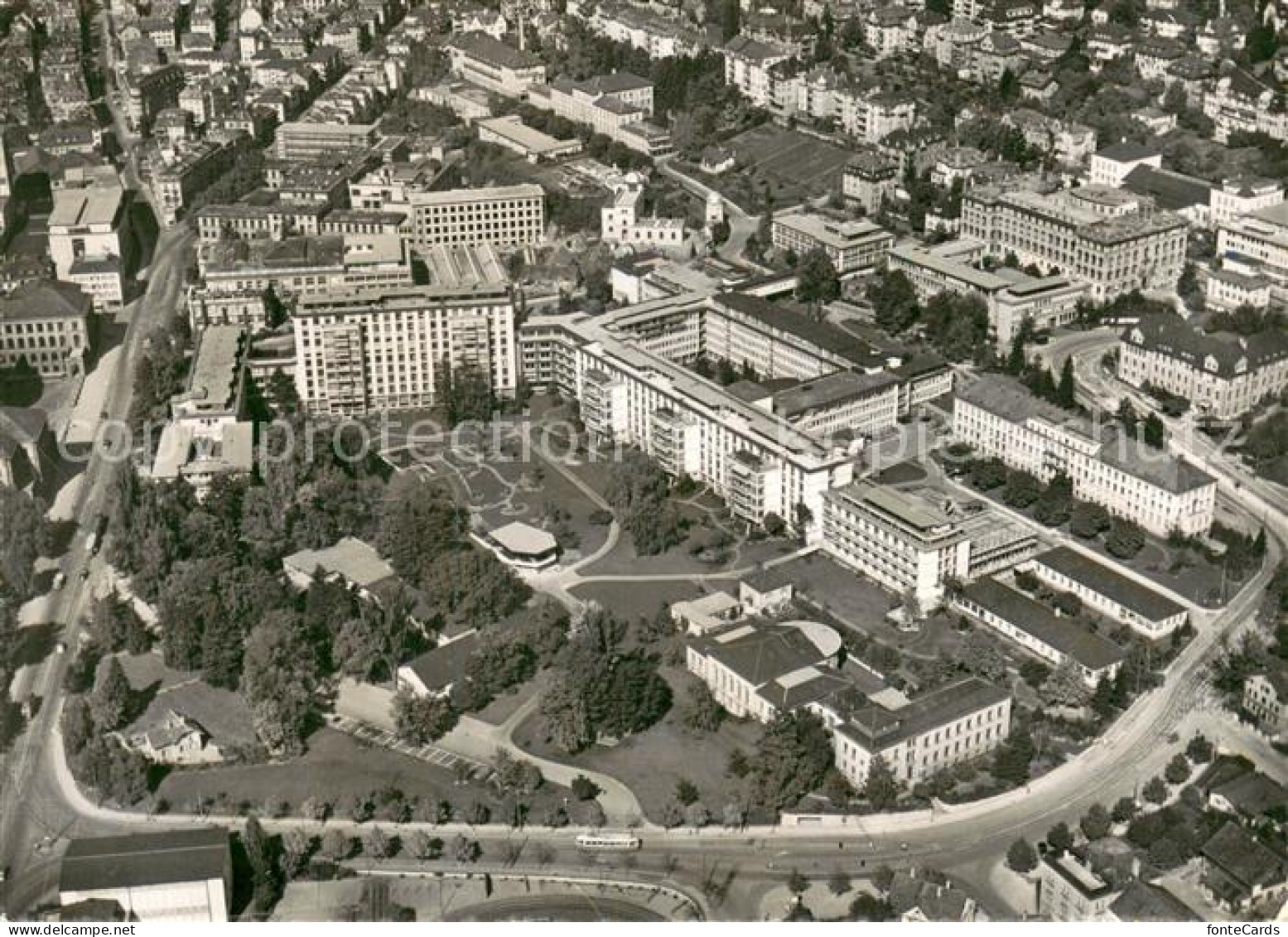 13783677 Zuerich ZH Fliegeraufnahme Kantonsspital Zuerich ZH - Sonstige & Ohne Zuordnung