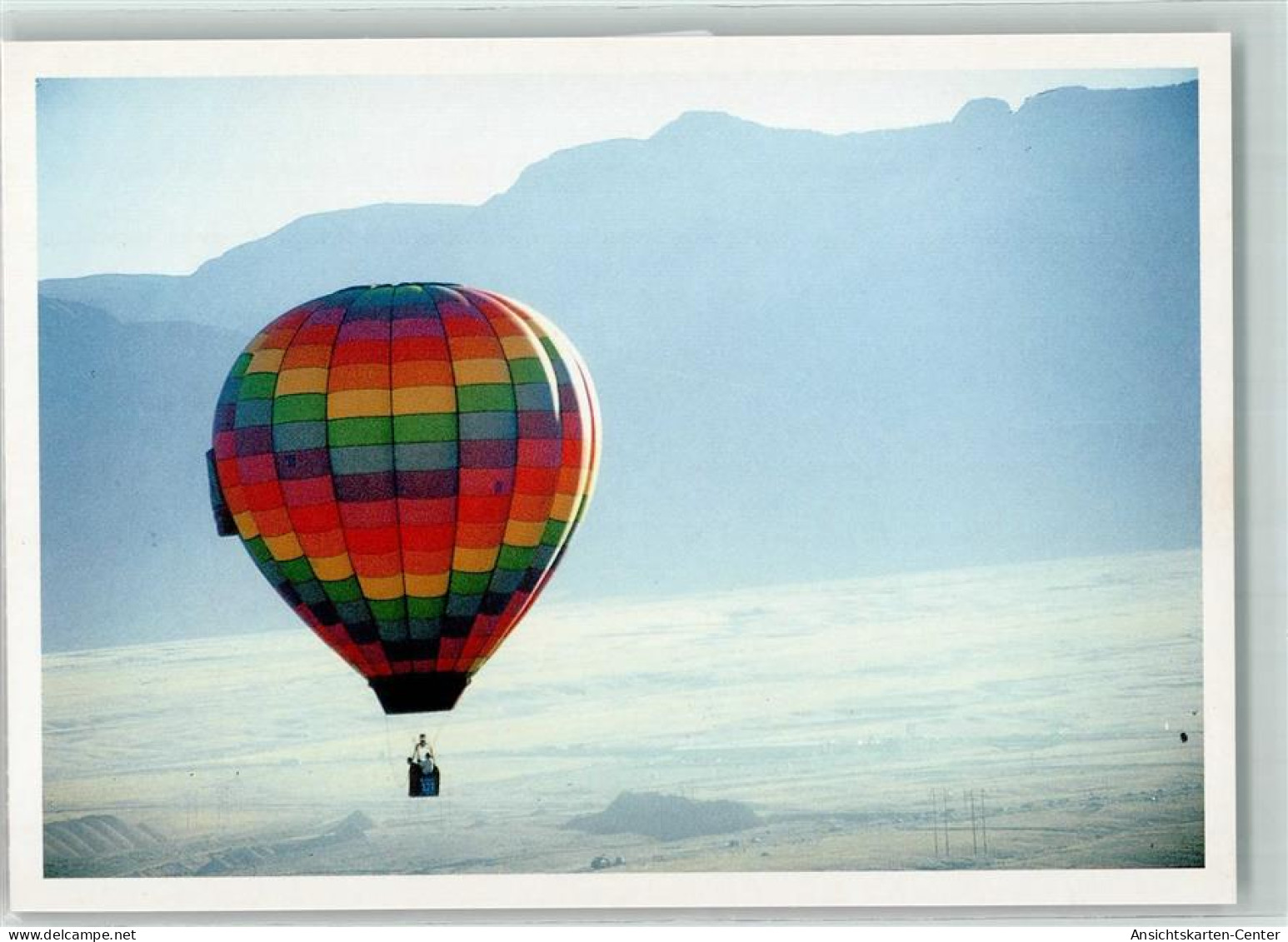 39170808 - Foto G. Eich Verlag Weidelsburg  Kassel AK - Fesselballons