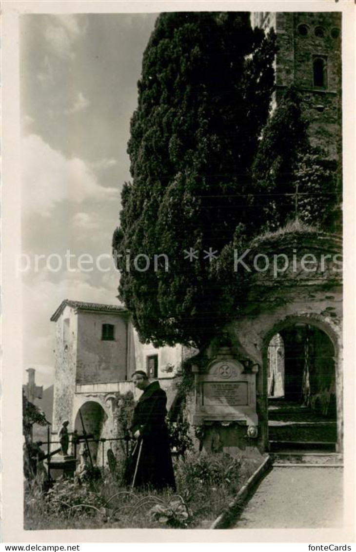 13782107 Morcote TI Kirche Maria Del Sasso Priester Morcote TI - Andere & Zonder Classificatie