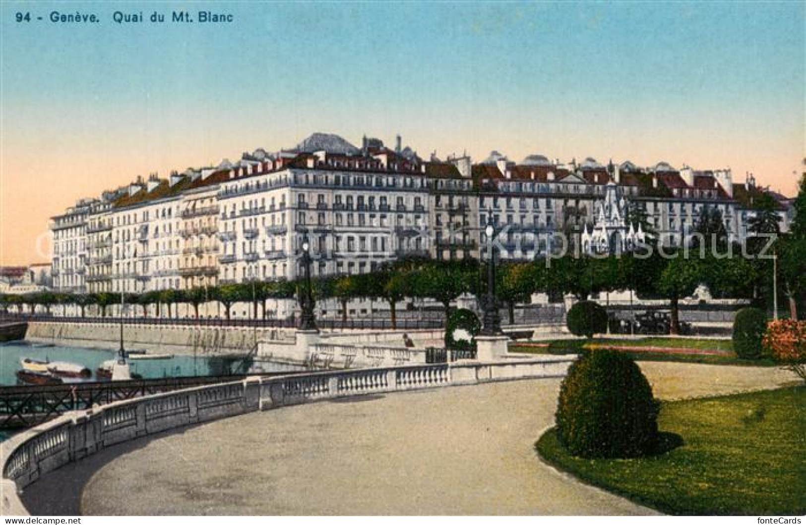 13780897 Geneve GE Quai Du Mont Blanc Geneve GE - Andere & Zonder Classificatie