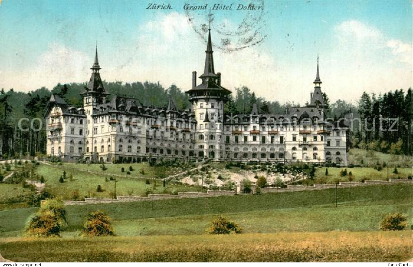 13774447 Zuerich ZH Grand Hotel Dolder Zuerich ZH - Sonstige & Ohne Zuordnung