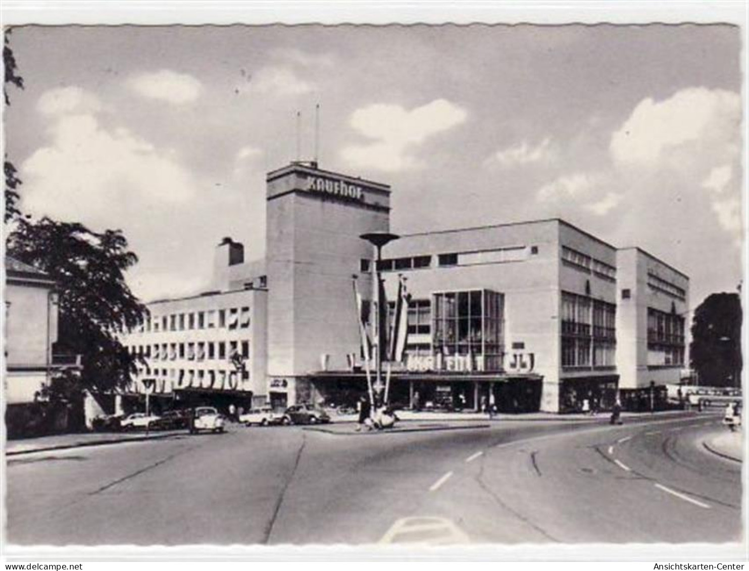 39058508 - Luedenscheid Mit Partie Am Strassenstern Gelaufen Von 1970. Gute Erhaltung. - Lüdenscheid