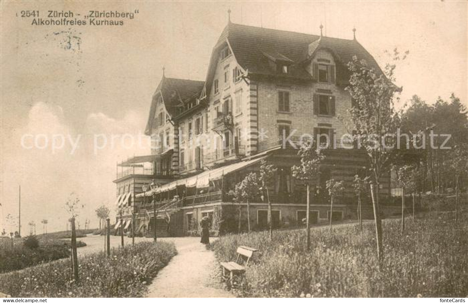 13774437 Zuerichberg ZH Alkoholfreies Kurhaus Zuerichberg ZH - Sonstige & Ohne Zuordnung