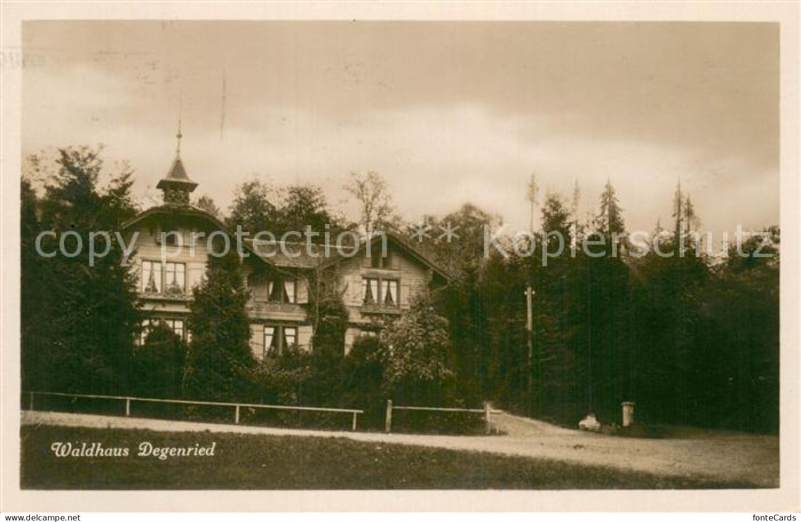 13774429 Zuerich ZH Waldhaus Degenried Zuerich ZH - Sonstige & Ohne Zuordnung