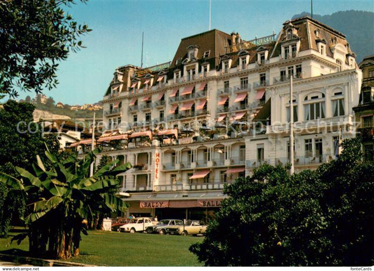 13773267 Montreux  VD Hotel Suisse Et Majestic  - Andere & Zonder Classificatie