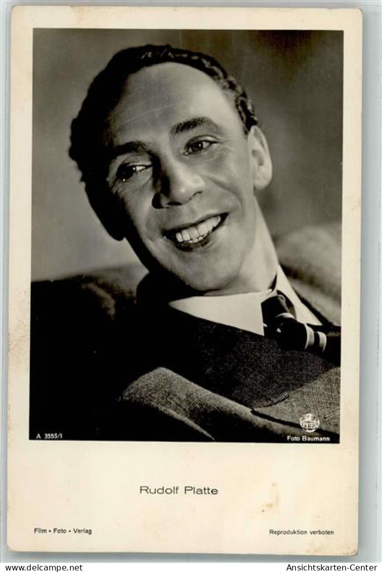 52303108 - Rudolf Platte A 3555/1 - Actors