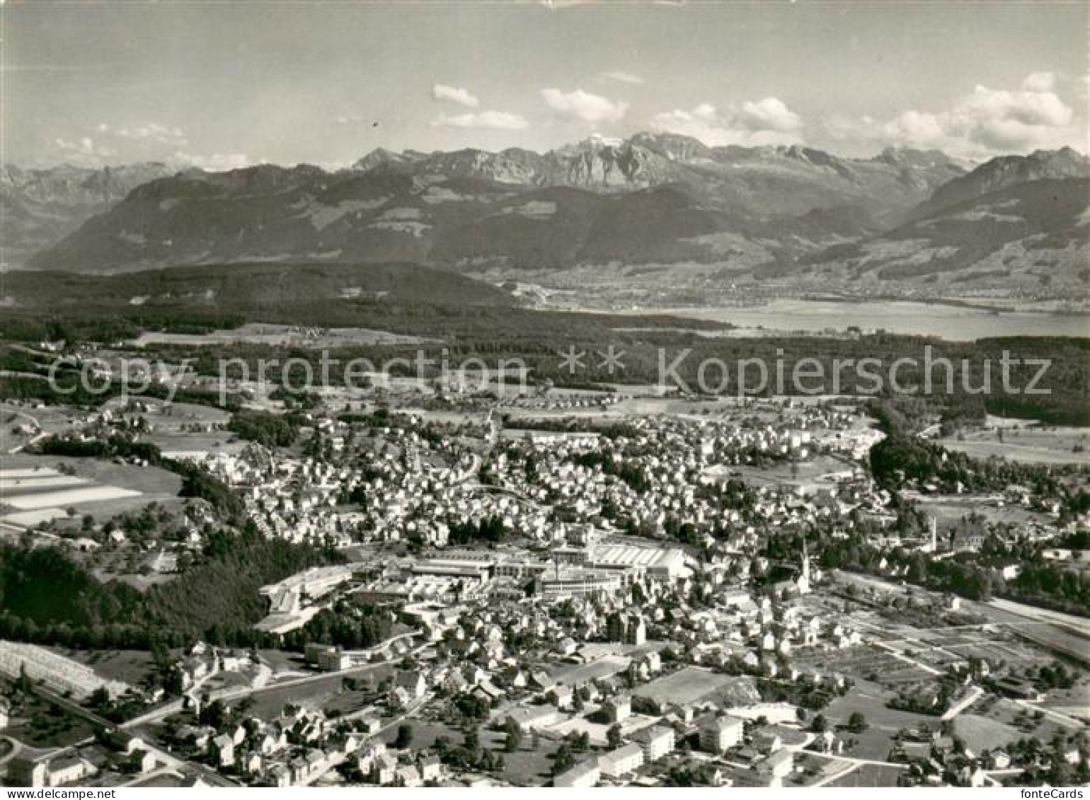 13771379 Rueti  ZH Panorama Alpenblick  - Sonstige & Ohne Zuordnung