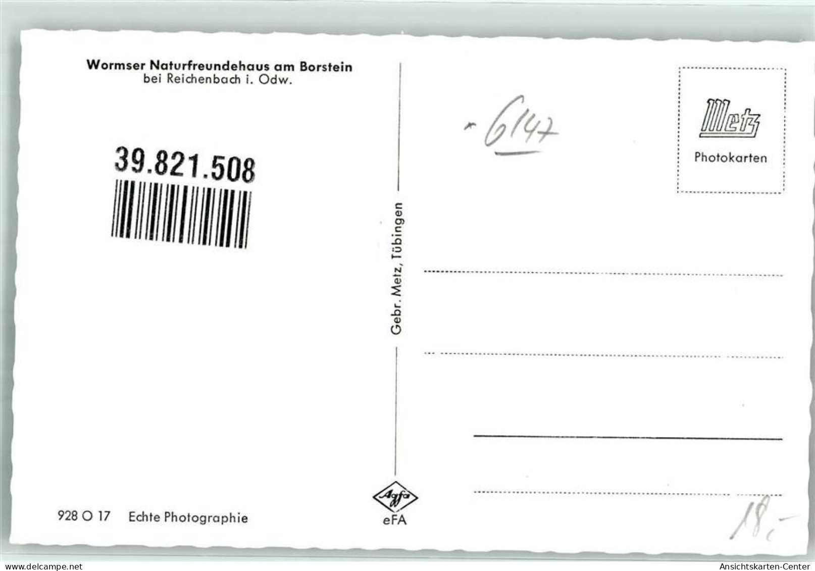 39821508 - Reichenbach , Odenw - Other & Unclassified