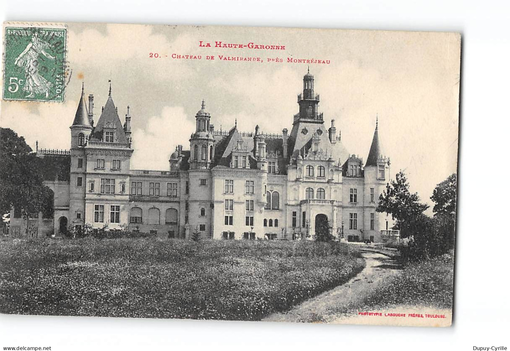 Château De VALMIRANDE Près MONTREJEAU - Très Bon état - Montréjeau