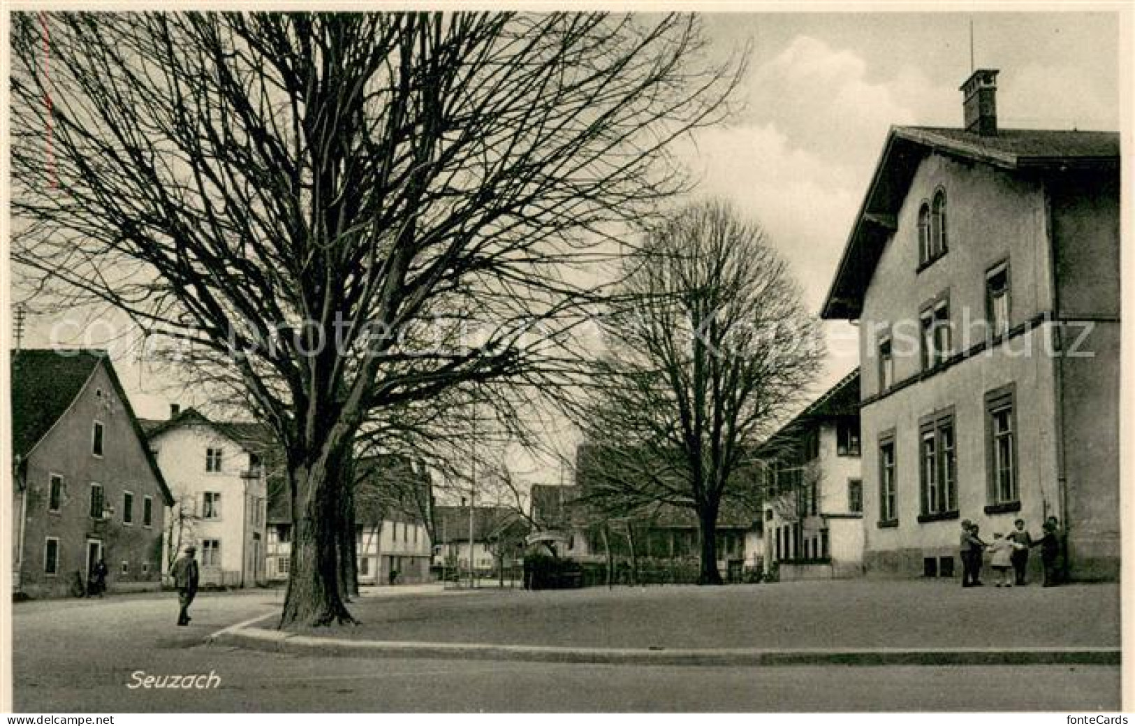 13770307 Seuzach ZH Ortszentrum  - Sonstige & Ohne Zuordnung