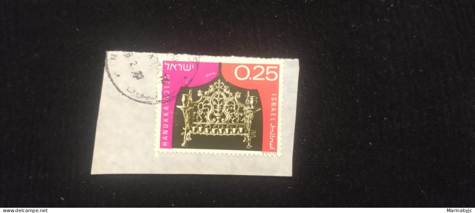 C) 569. 1972. ISRAEL. ENVELOPE SHEET WITH POLAND STAMP, 18TH CENTURY, BRASS. UC. USED. - Altri - Asia