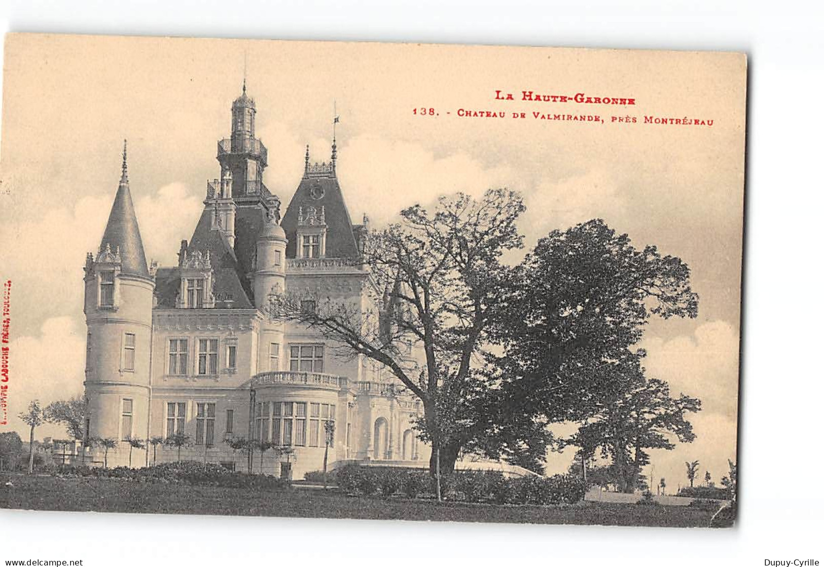 Château De VALMIRANDE Près MONTREJEAU - Très Bon état - Montréjeau