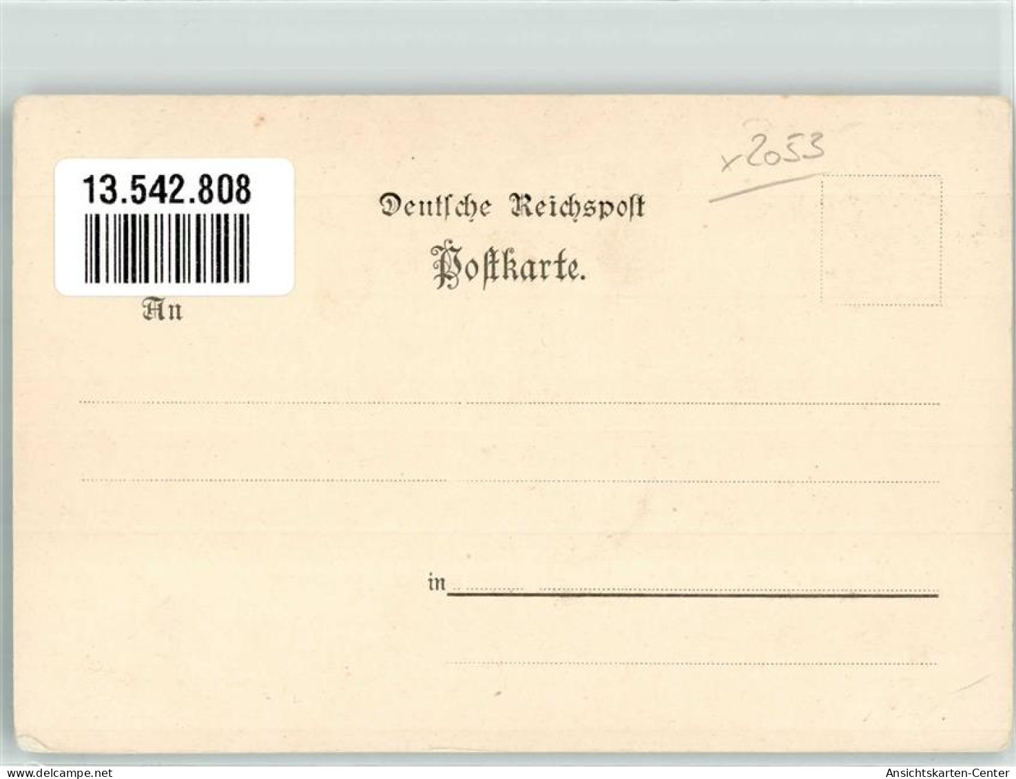 13542808 - Friedrichsruh B Hamburg - Andere & Zonder Classificatie