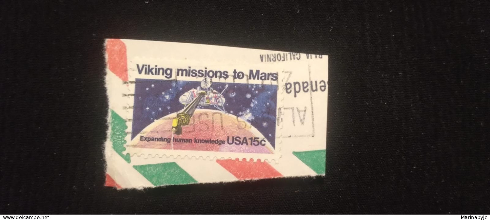 C) 1510 1978. UNITED STATES. VIKING MISSION TO MARS. ASM. USED. - America (Other)