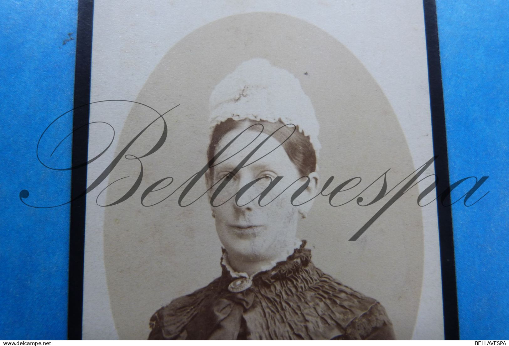 C.D.V. Carte De Visite. Atelier Portret Photo J.LOWY Wien Austria K.K.HOF- Photograph - Personas Identificadas