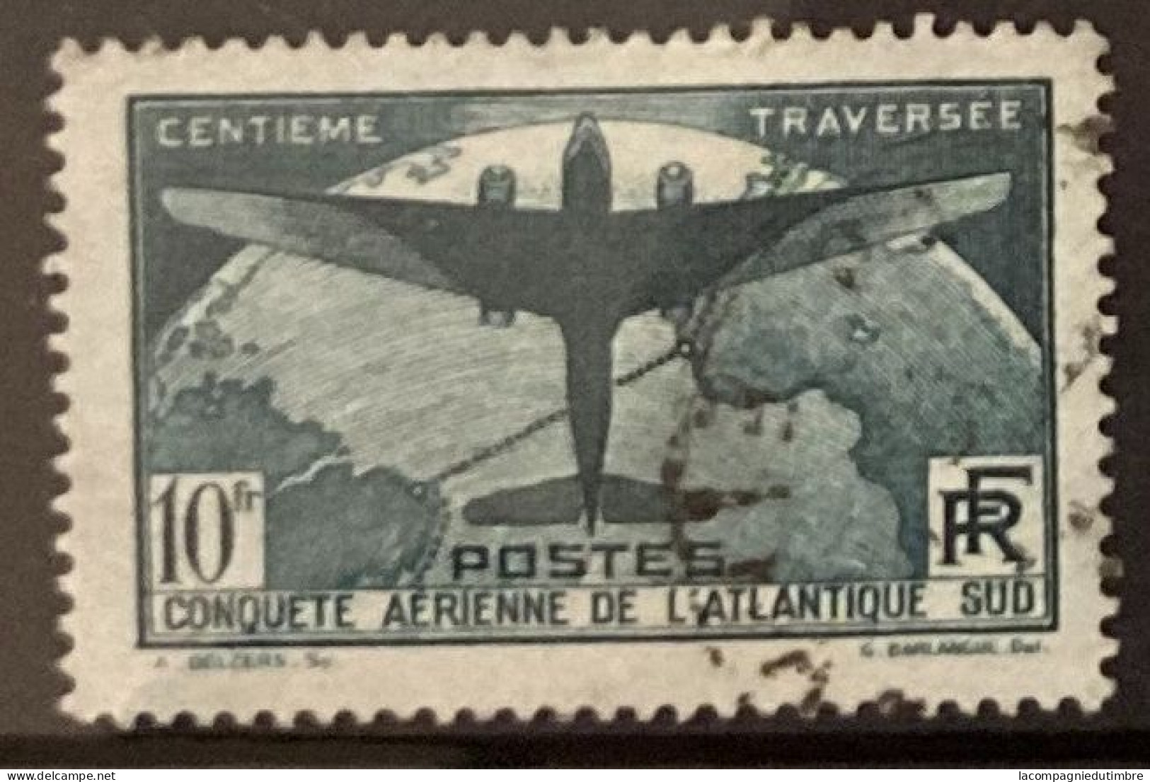 France YT N° 321 Oblitéré. TB - Used Stamps