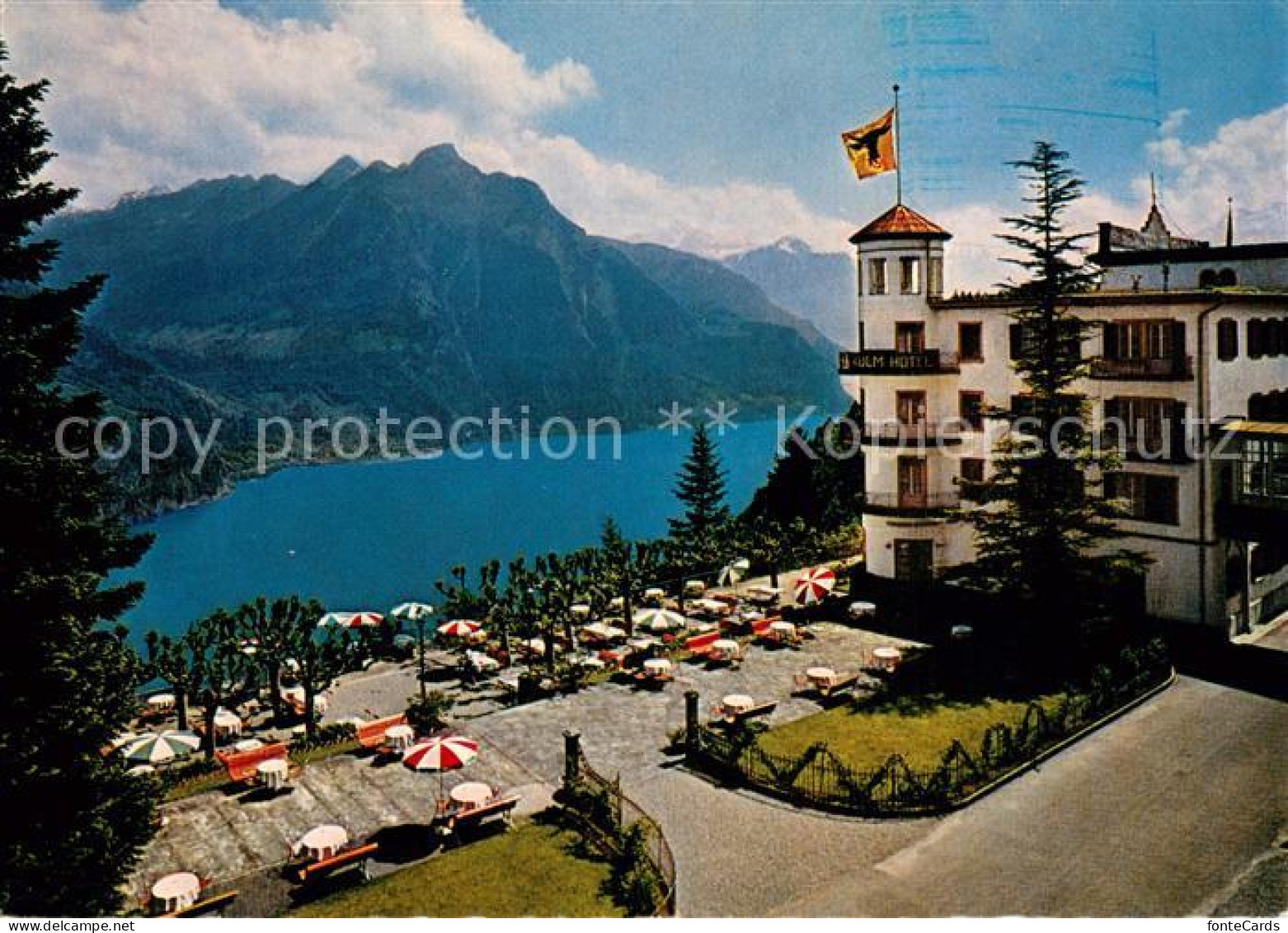 13766517 Seelisberg UR Hotel Kulm Und Sonnenberg Am Vierwaldstaettersee Seelisbe - Other & Unclassified