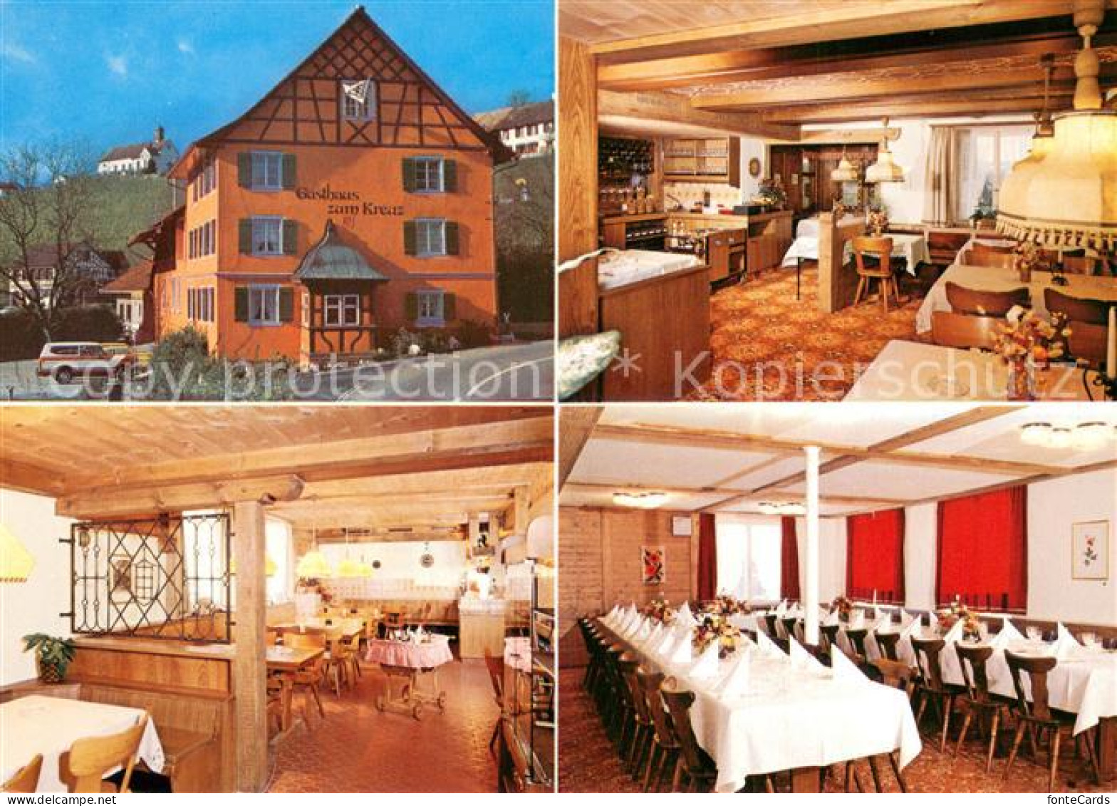 13762927 Warth Frauenfeld Gasthaus Kreuz Restaurant Warth Frauenfeld - Autres & Non Classés