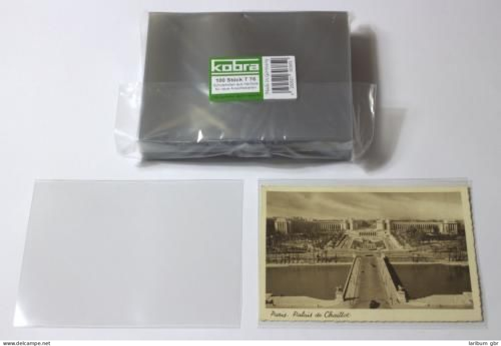 KOBRA T76 Schutzhüllen: AK DIN A6 107 X 150 Mm Hartfolie (100 Stück) #K-T76 - Enveloppes Transparentes