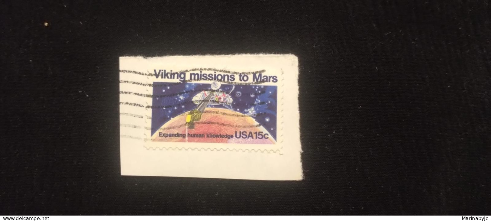 C) 1510 1978. UNITED STATES. VIKING MISSION TO MARS. ASM. USED. - Altri - America