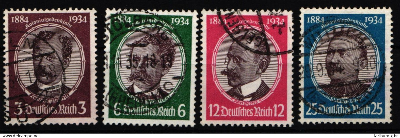 Deutsches Reich 540-543 Gestempelt #KY412 - Altri & Non Classificati