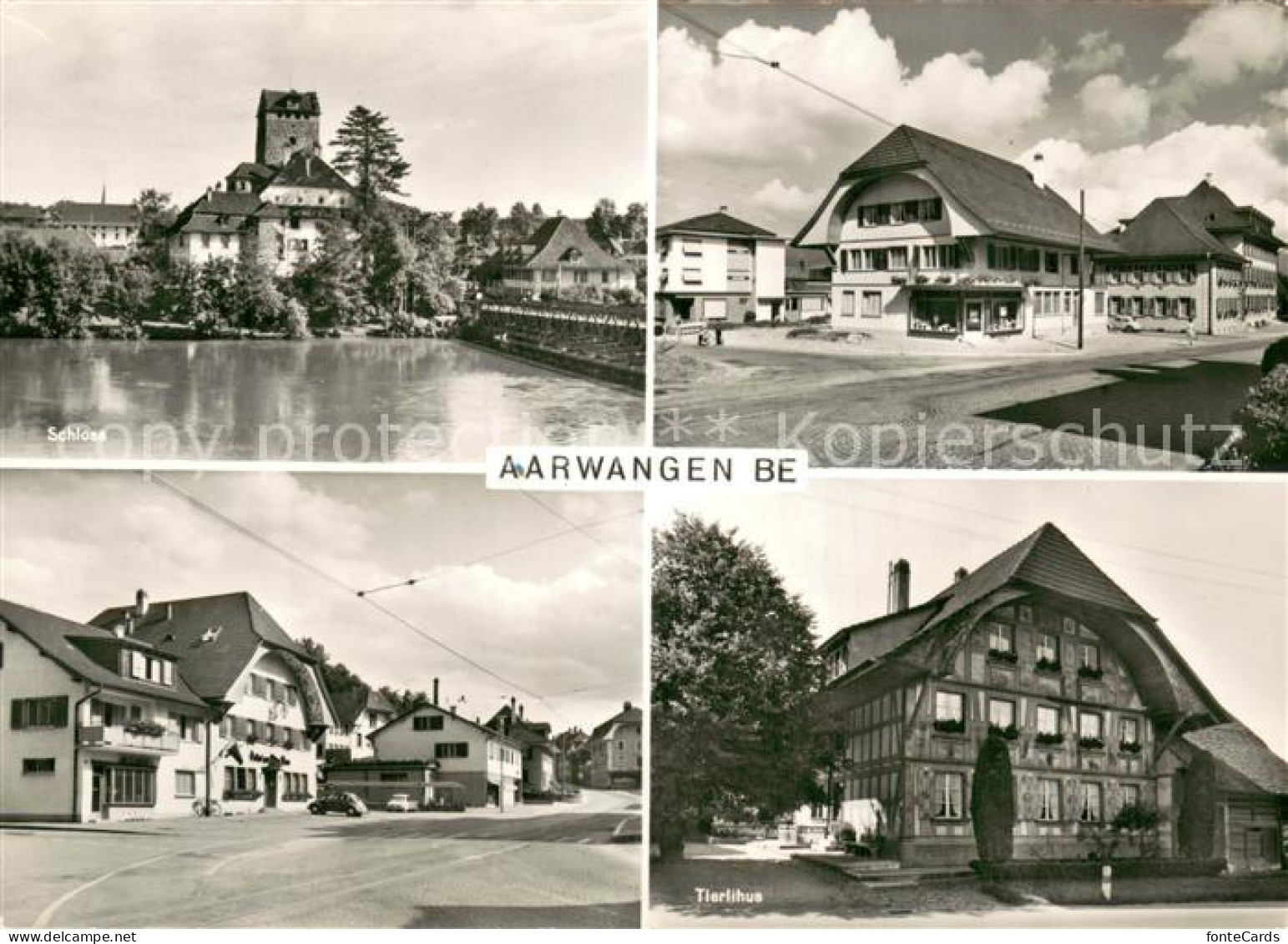 13760819 Aarwangen Tierlihus Schloss Aarwangen - Andere & Zonder Classificatie